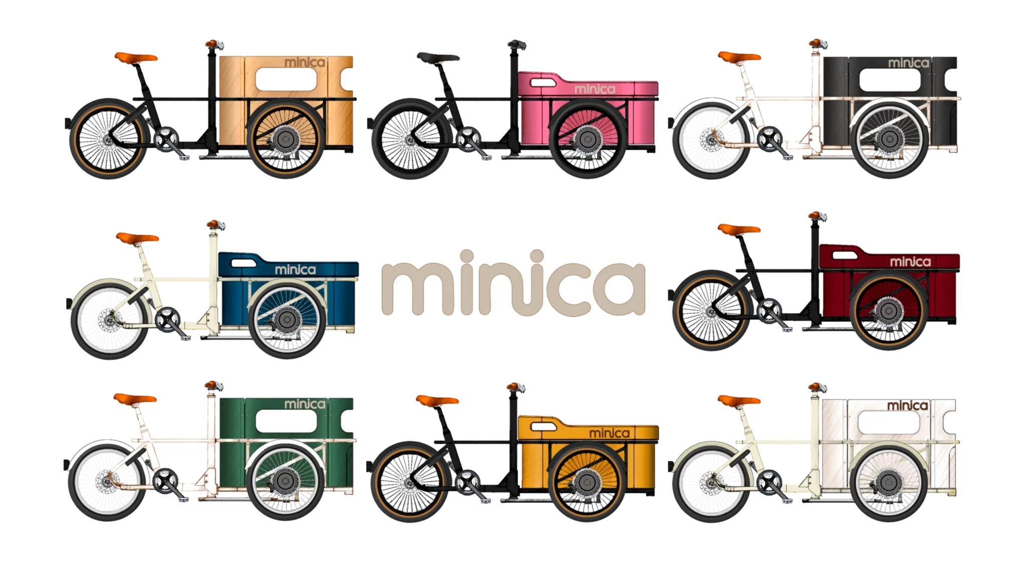 GWA Minica Electric Vehicle